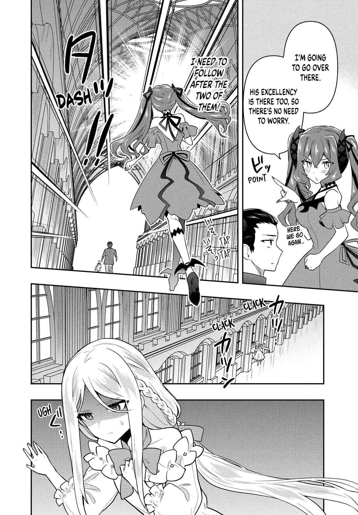SIX PRINCESSES FALL IN LOVE WITH GOD GUARDIAN Chapter 58 8